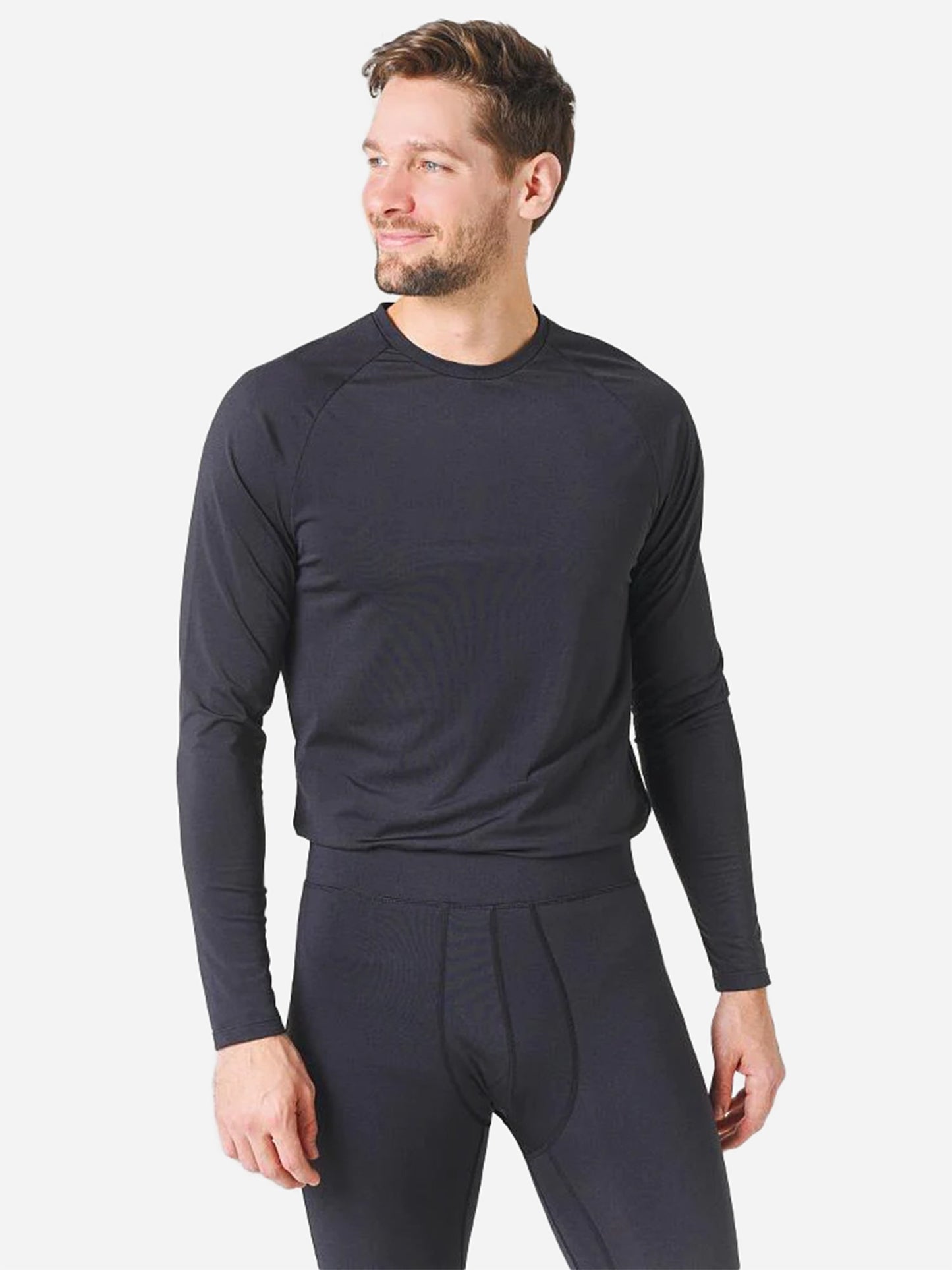 Saint Bernard Men’s Base Layer Crew - Saint Bernard