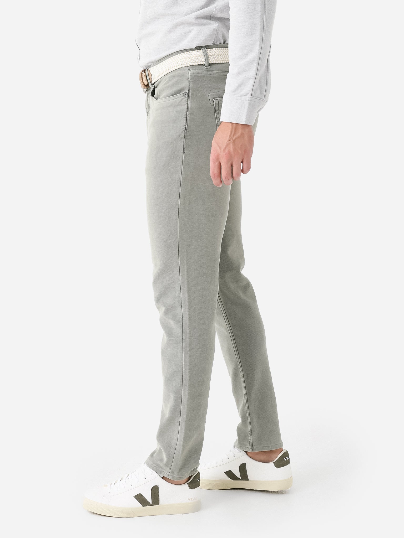 Faherty Brand Men's Stretch Terry 5-Pocket Pant – saintbernard.com