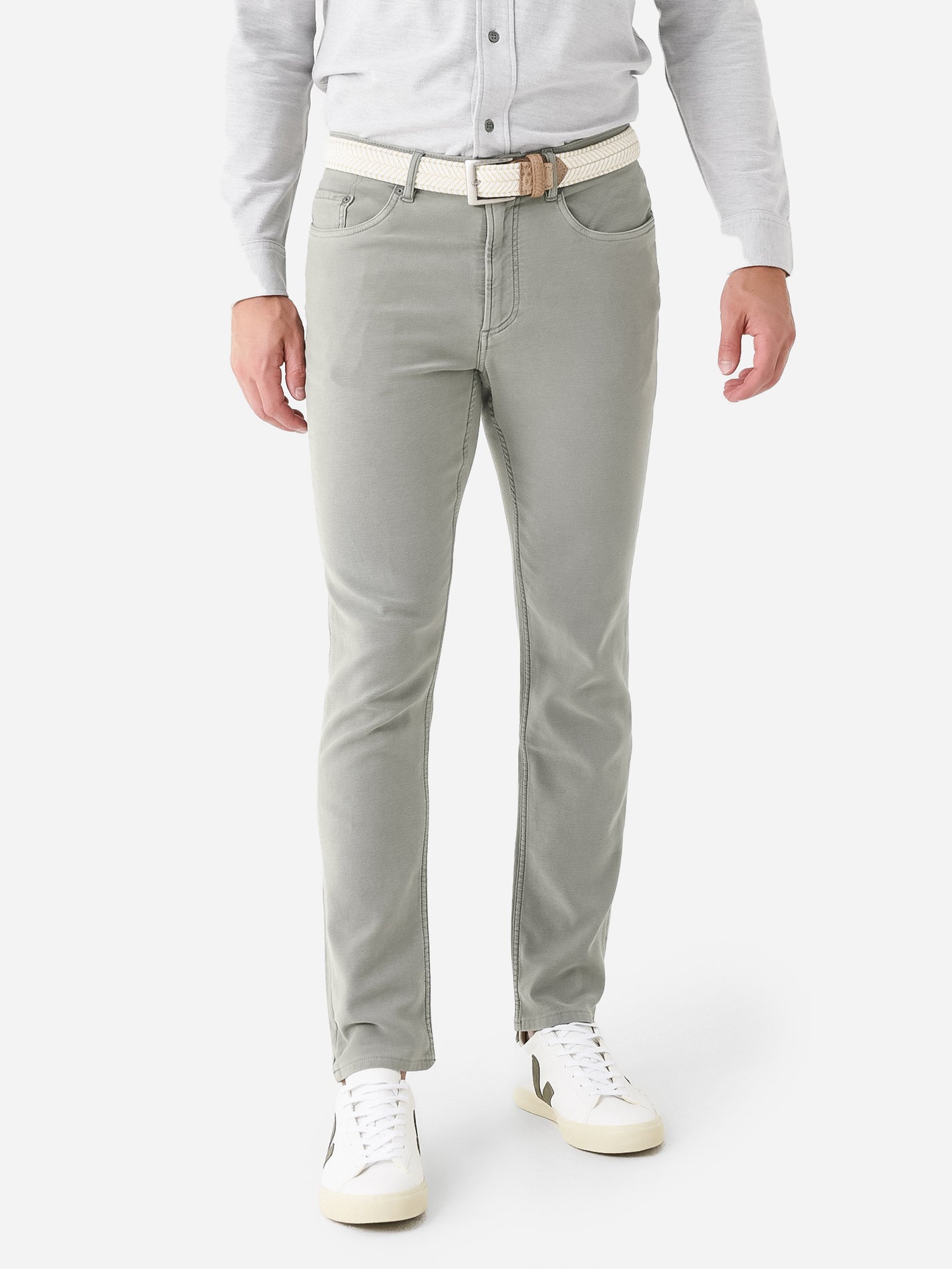 Faherty Brand Men's Stretch Terry 5-Pocket Pant – saintbernard.com
