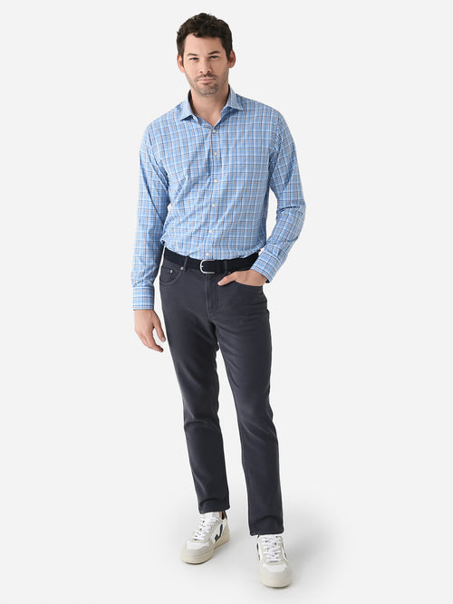 Faherty Brand Men's Stretch Terry 5 Pocket Pant