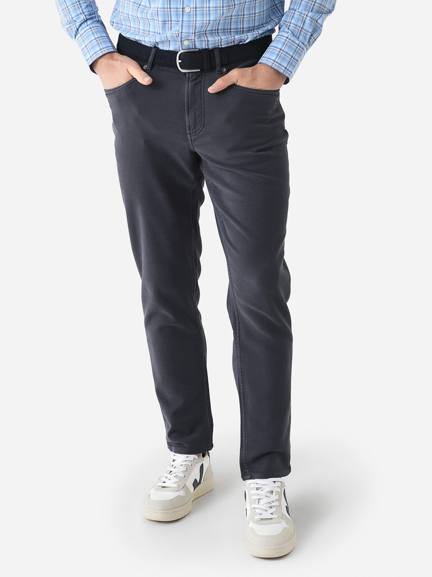 Faherty Brand Men's Stretch Terry 5 Pocket Pant