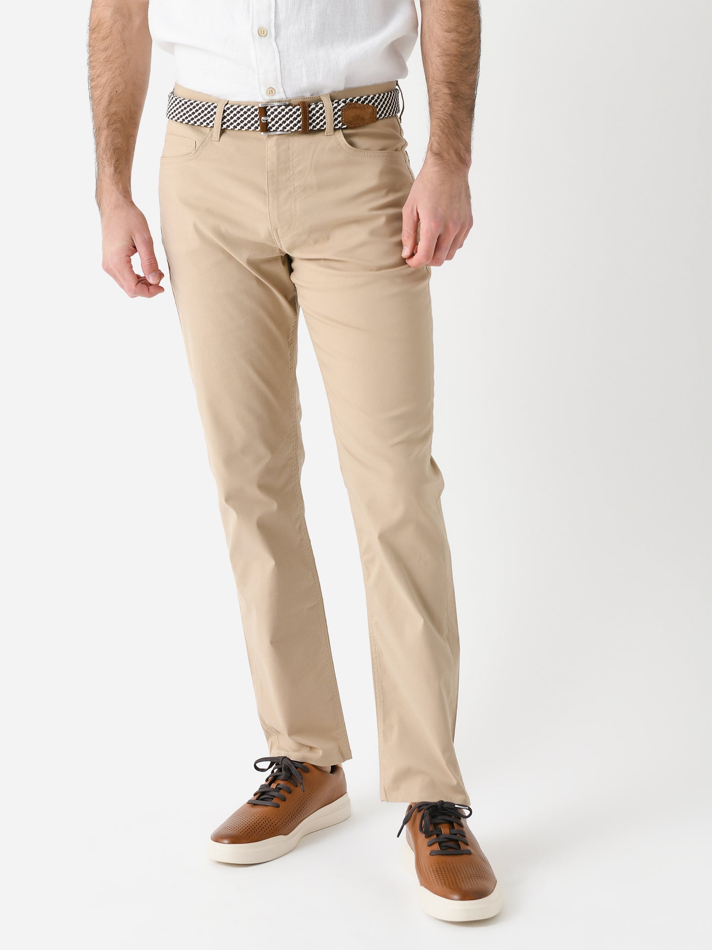 Faherty Brand Men's Movement 5-Pocket Pant - Saint Bernard