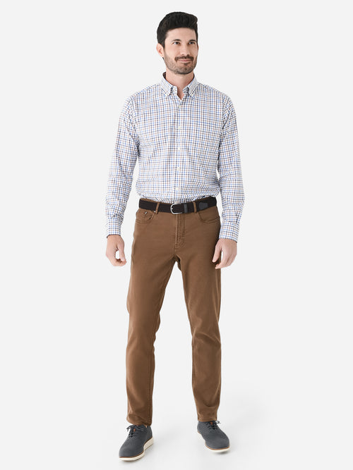 Faherty Brand Men's Stretch Terry 5-Pocket Pant