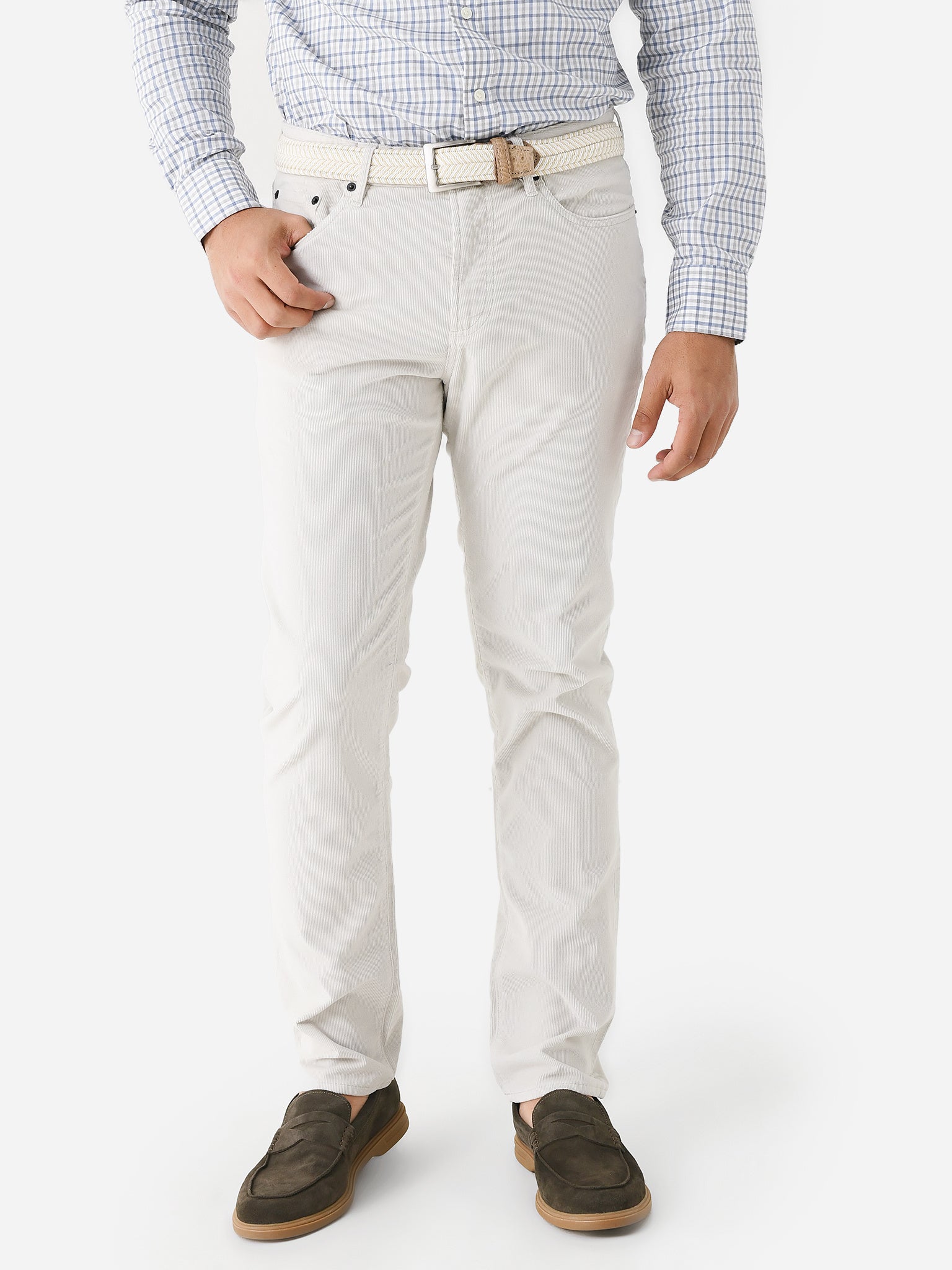 Faherty Brand Men's Stretch Corduroy 5-Pocket Pant | $168.00 | Saint ...