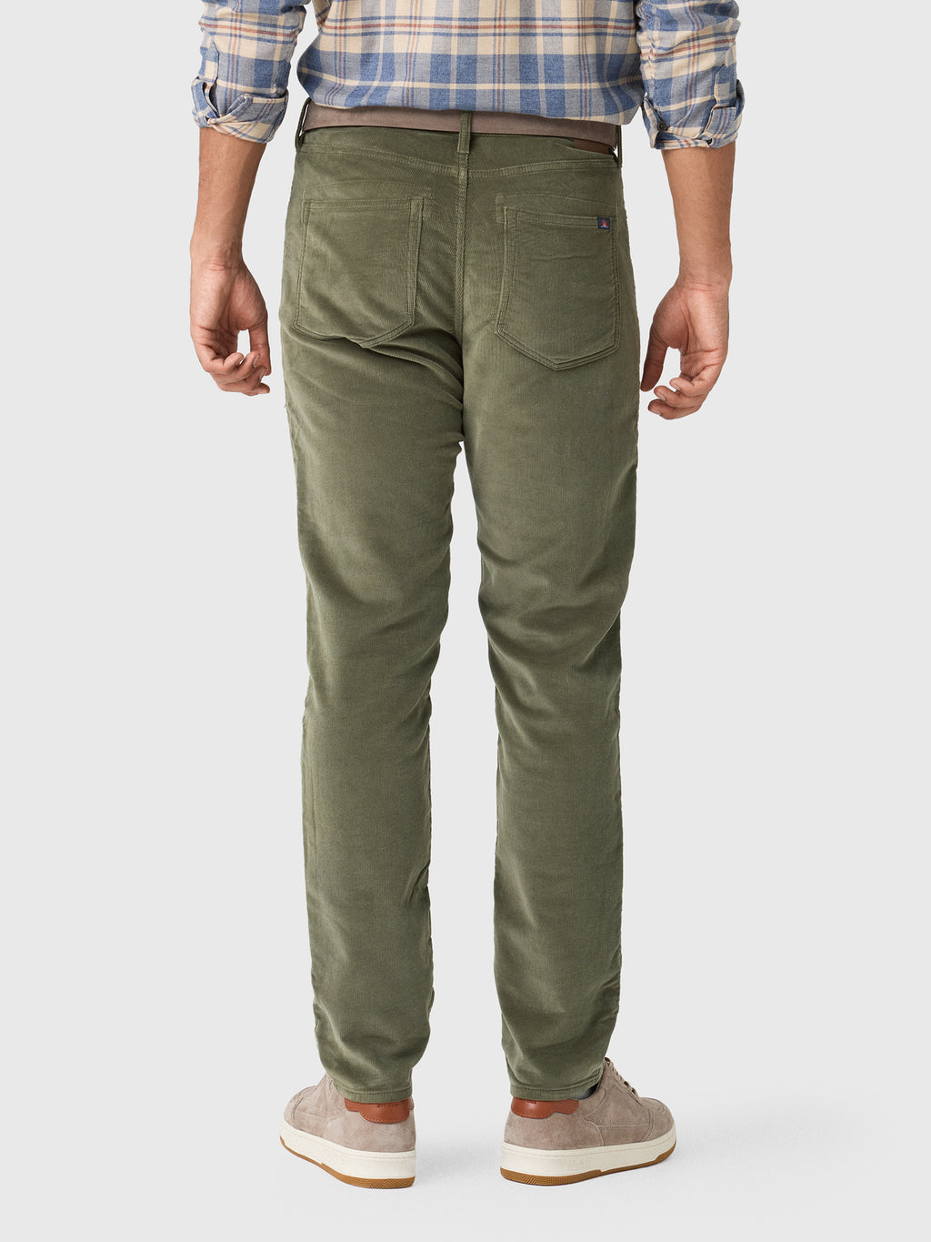 Faherty Brand Men's Stretch Terry Corduroy 5-Pocket Pant - Saint Bernard