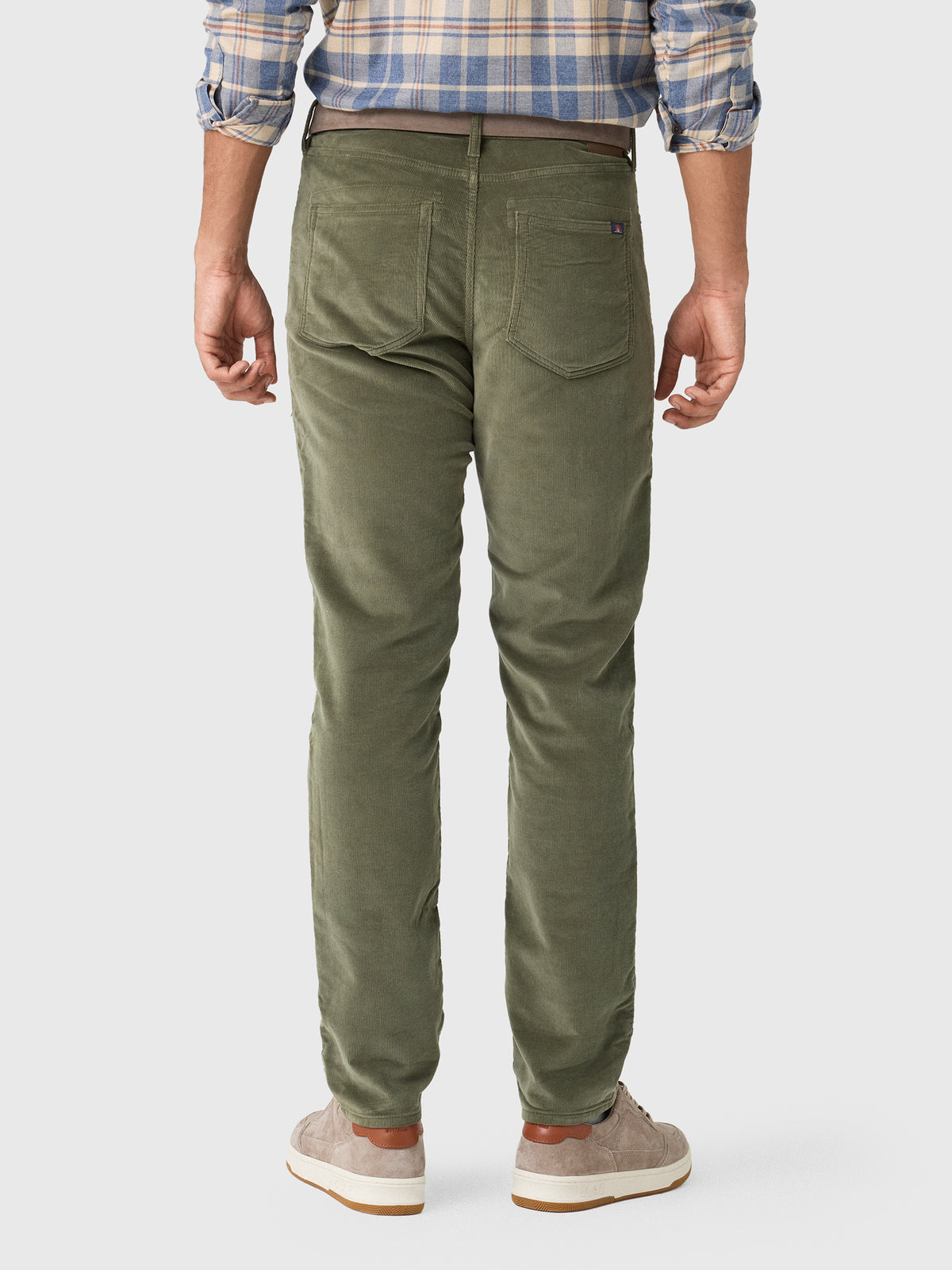 Faherty Brand Men's Stretch Terry Corduroy 5-Pocket Pant - Saint Bernard