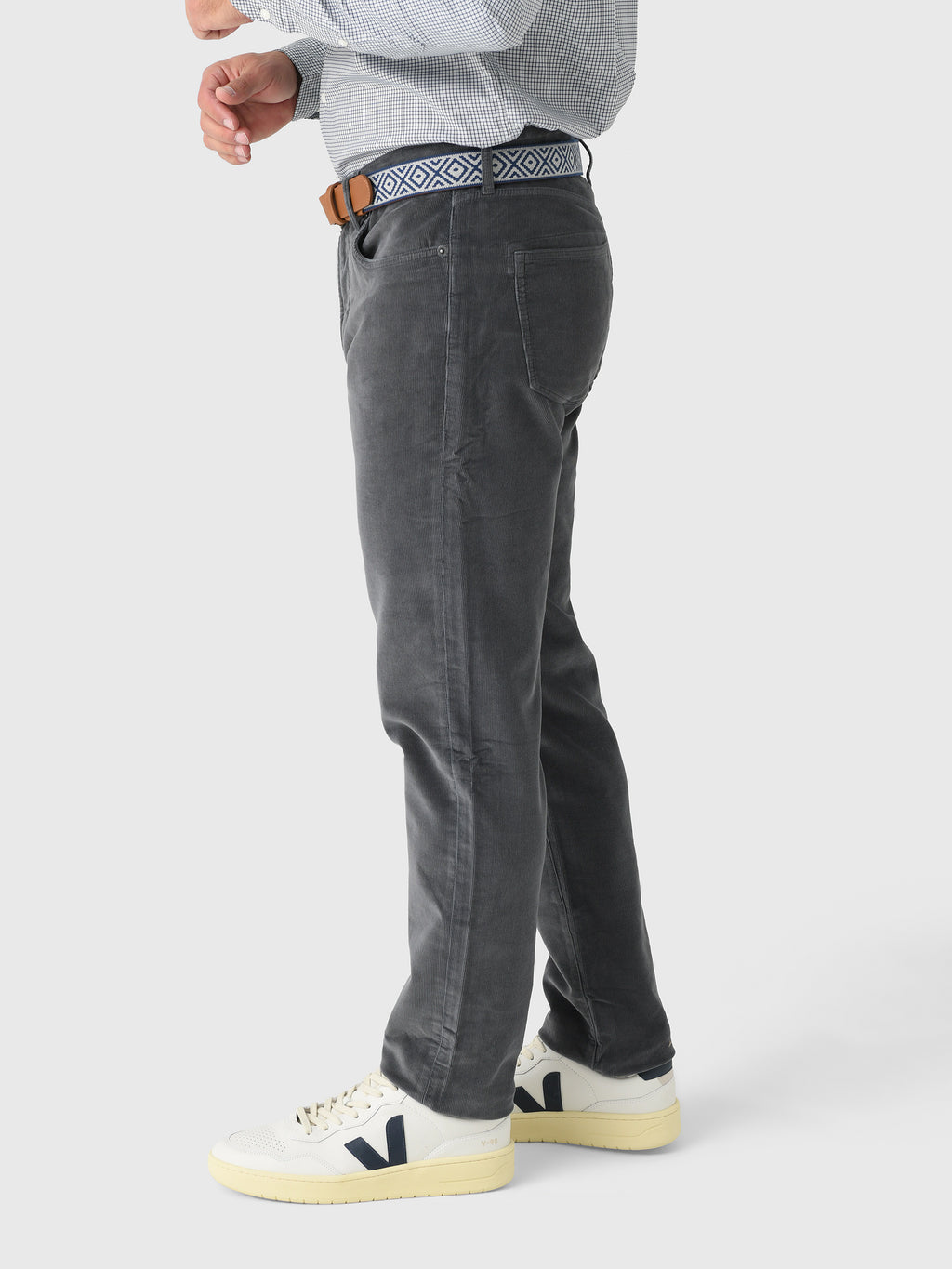Faherty Brand Men's Stretch Terry Corduroy 5-Pocket Pant - Saint Bernard