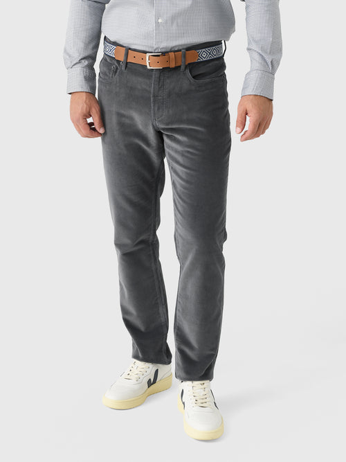 Faherty Brand Men's Stretch Terry Corduroy 5-Pocket Pant
