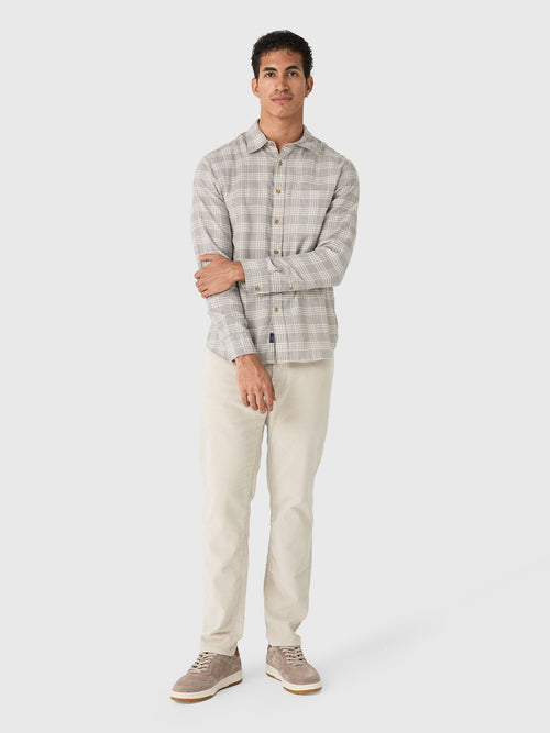 Faherty Brand Men's Stretch Terry Corduroy 5-Pocket Pant - Saint Bernard