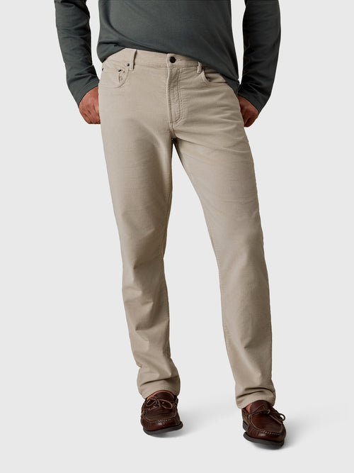 Faherty Brand Men's Stretch Terry Corduroy 5-Pocket Pant