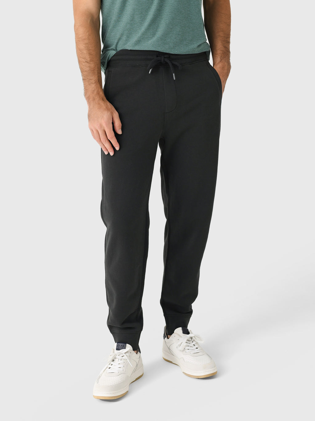 Faherty Brand Men's High Standard Fleece Sweatpant - Saint Bernard