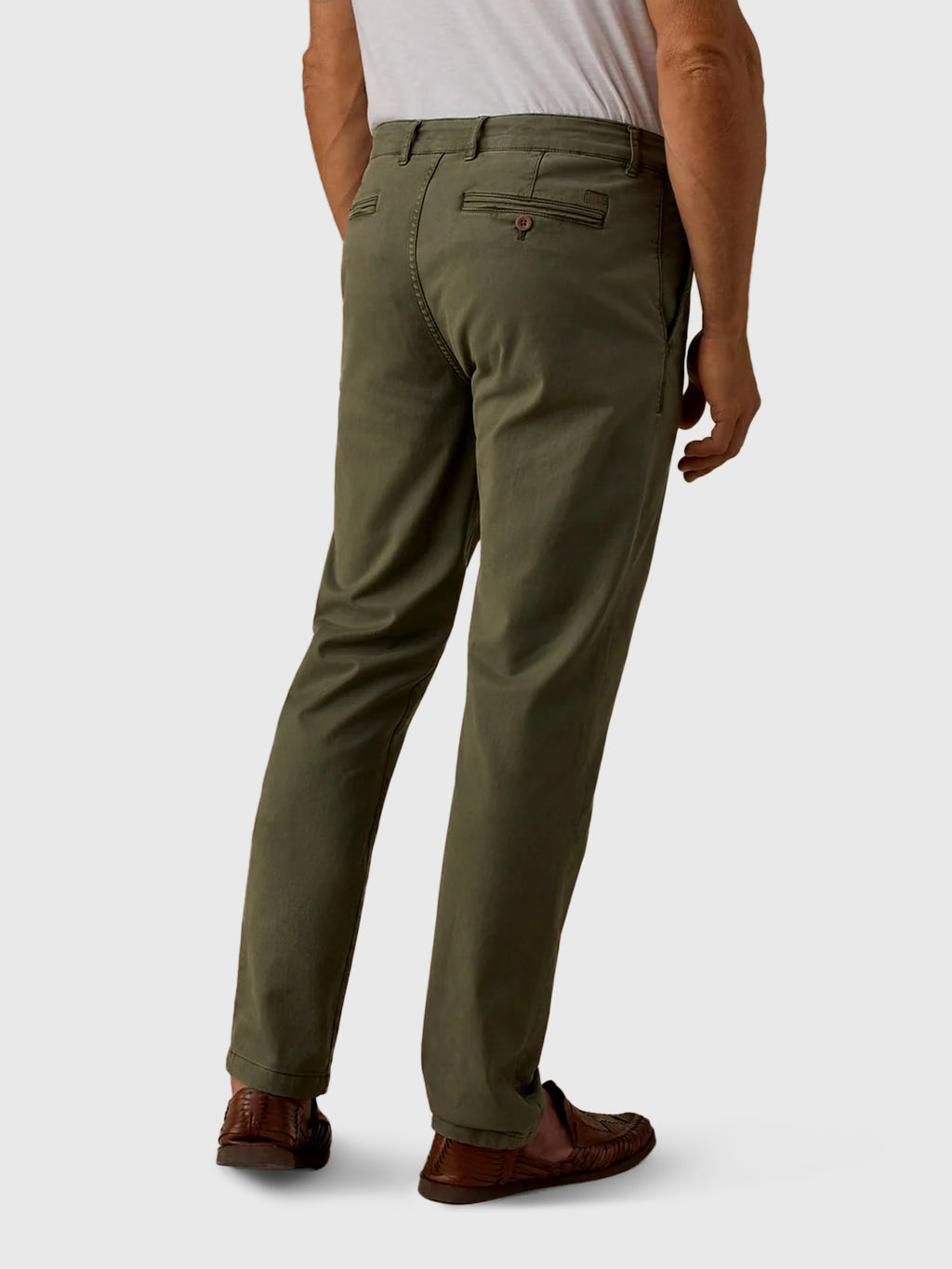 Faherty Brand Men's Coastline Chino Pant - Saint Bernard