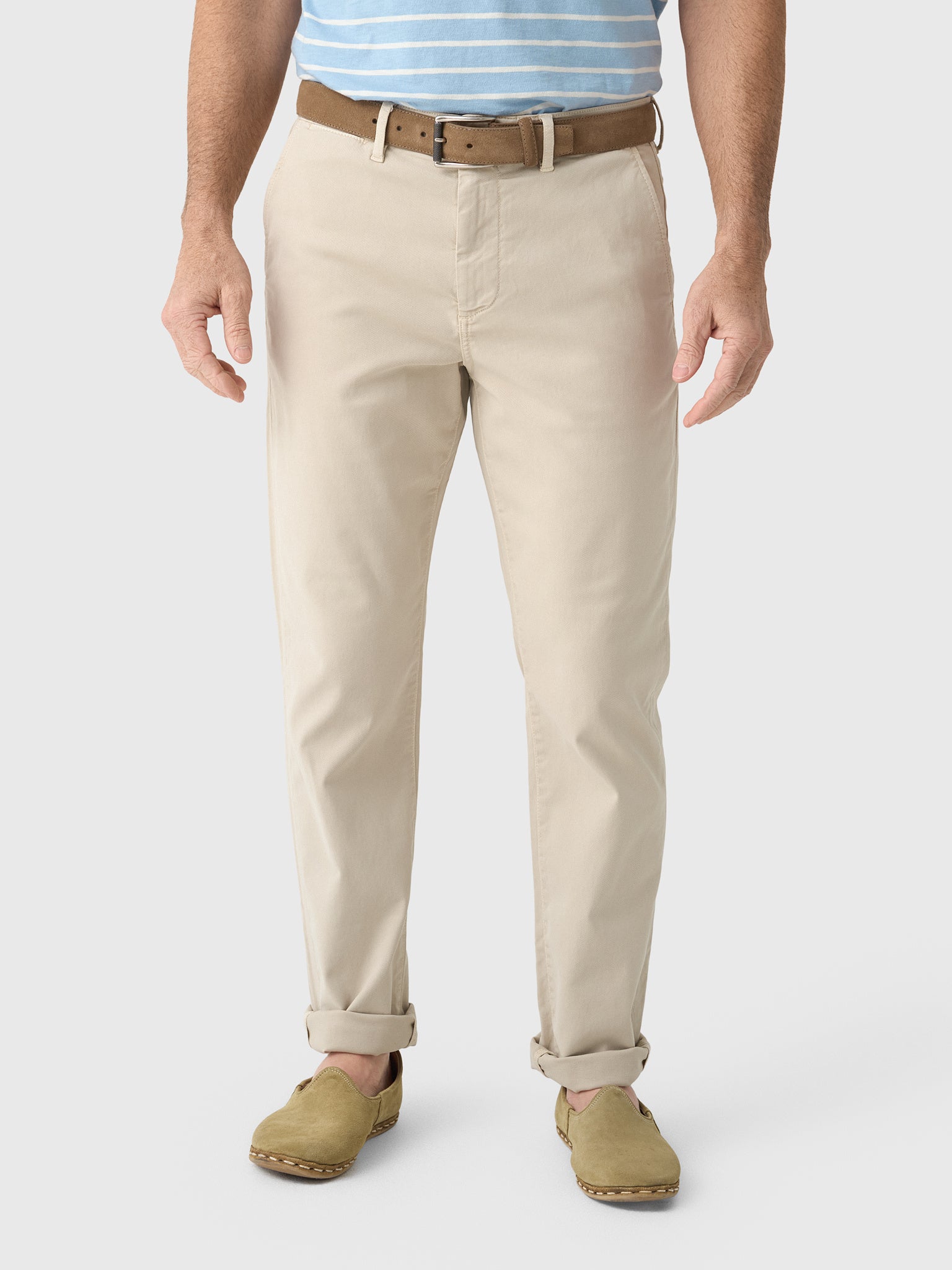 Faherty Brand Men's Coastline Chino Pant - Saint Bernard