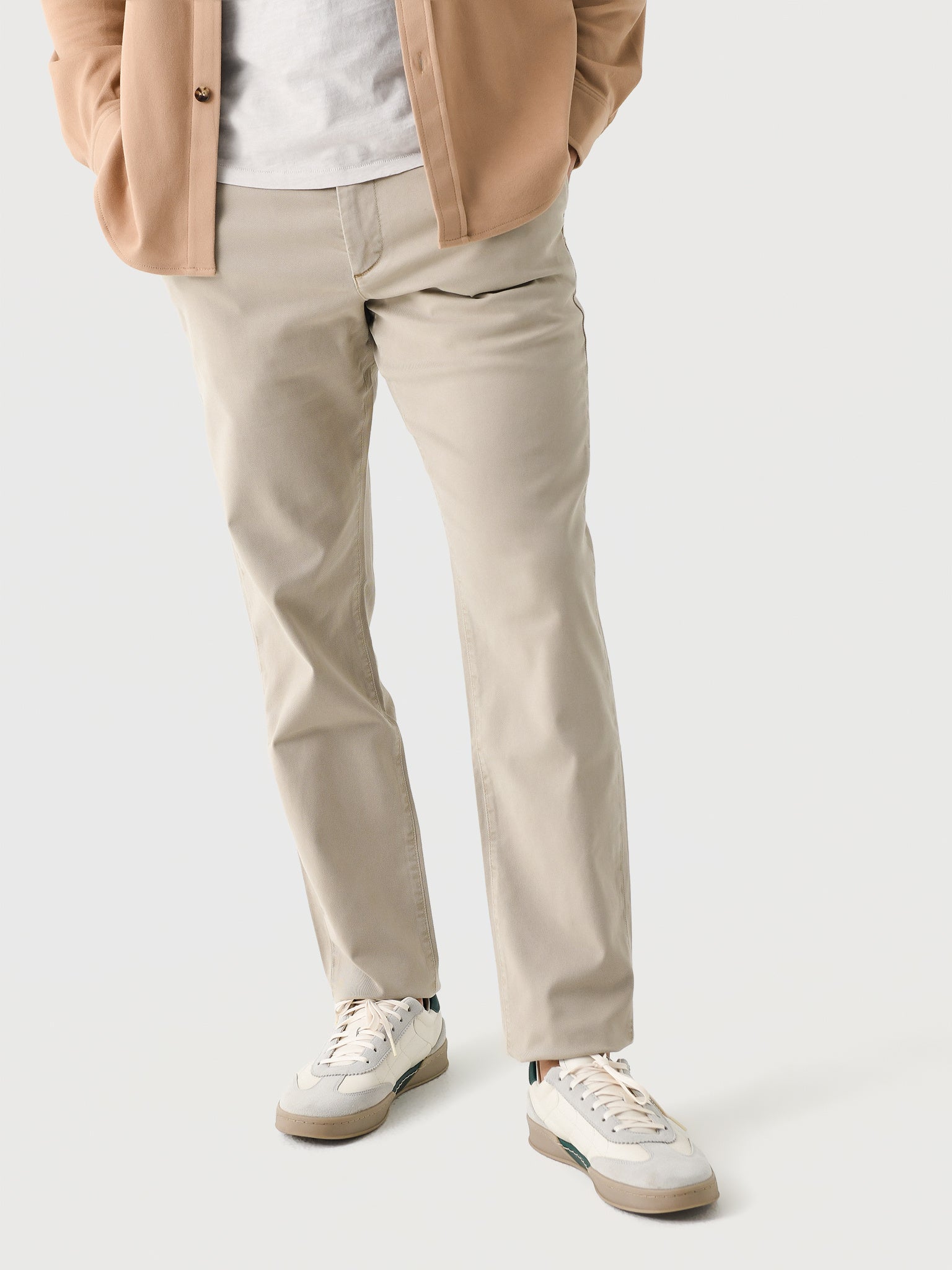 Faherty Brand Men's Coastline Chino Pant - Saint Bernard