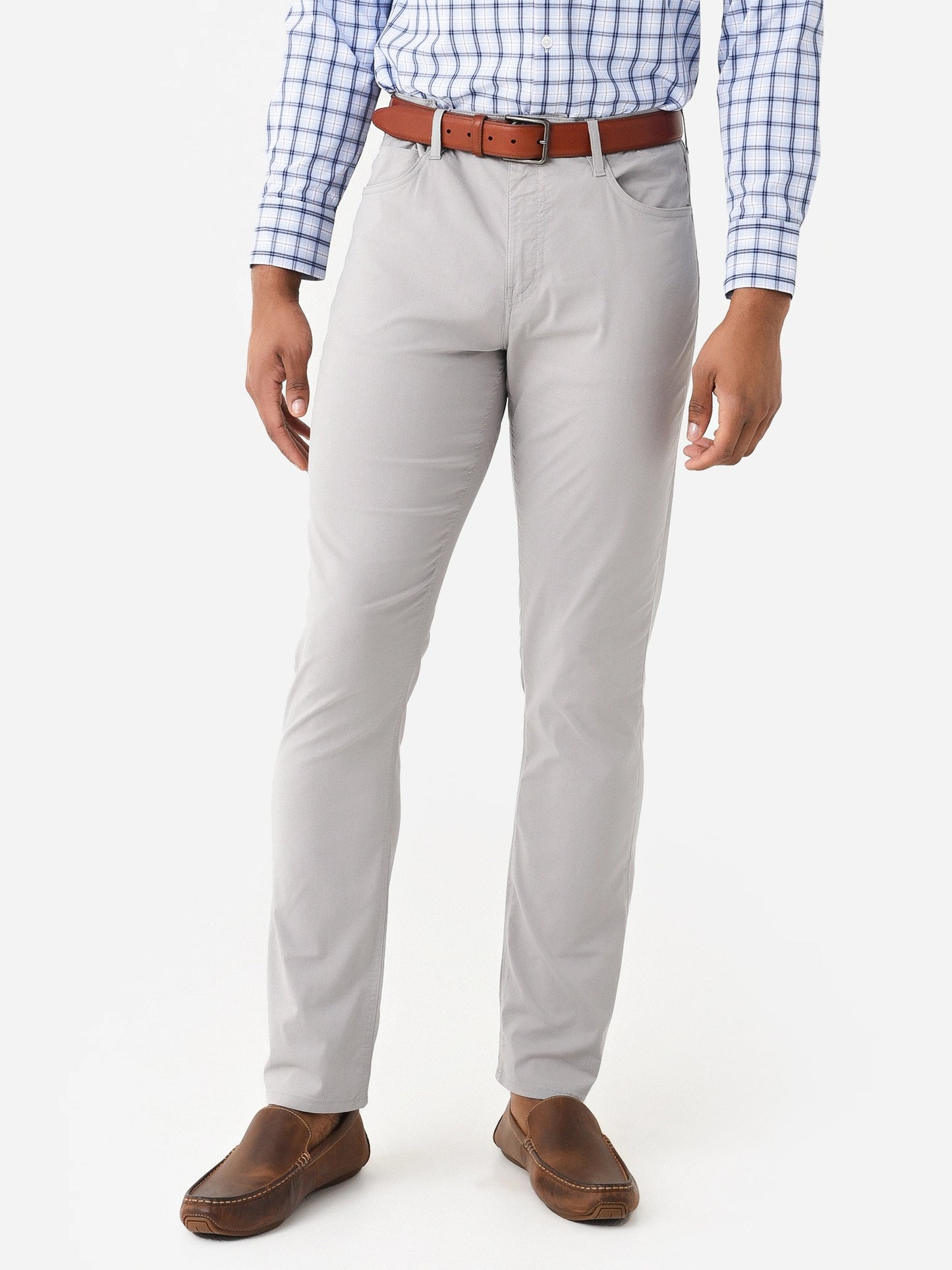 Faherty Brand Men's Movement 5-Pocket Pant - Saint Bernard