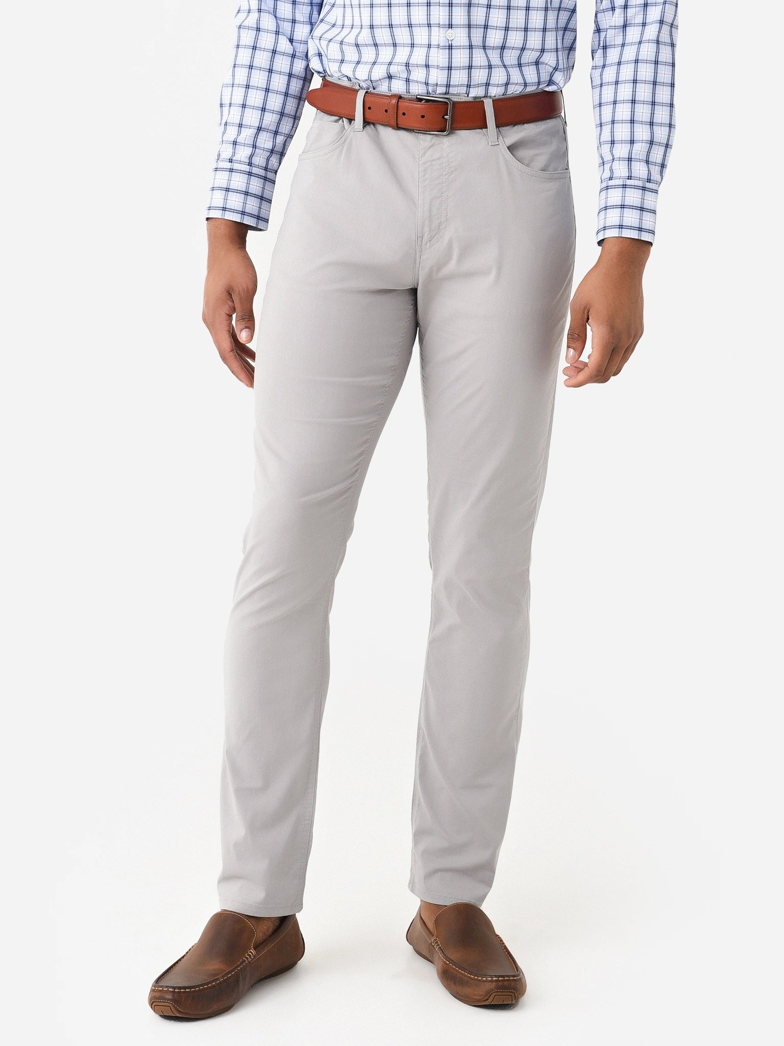 Faherty Brand Men's Movement 5-Pocket Pant - Saint Bernard