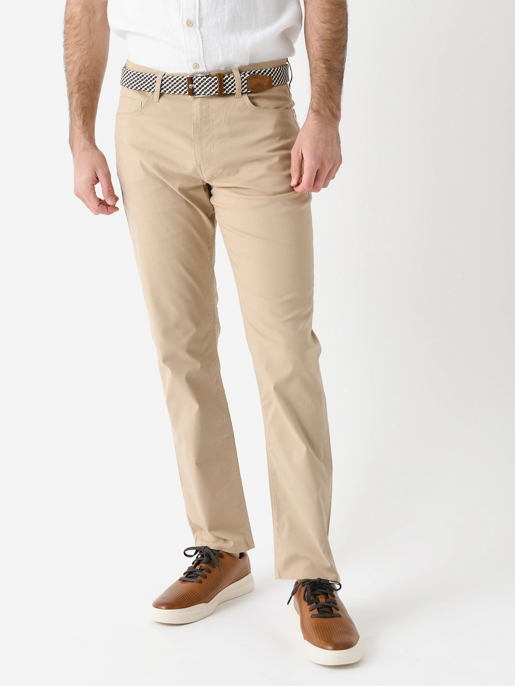Faherty Brand Men's Movement 5-Pocket Pant - Saint Bernard