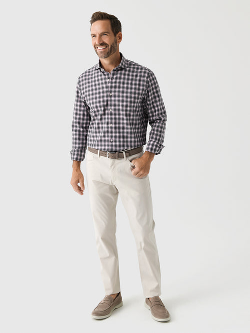 Faherty Brand Men's Movement 5-Pocket Pant