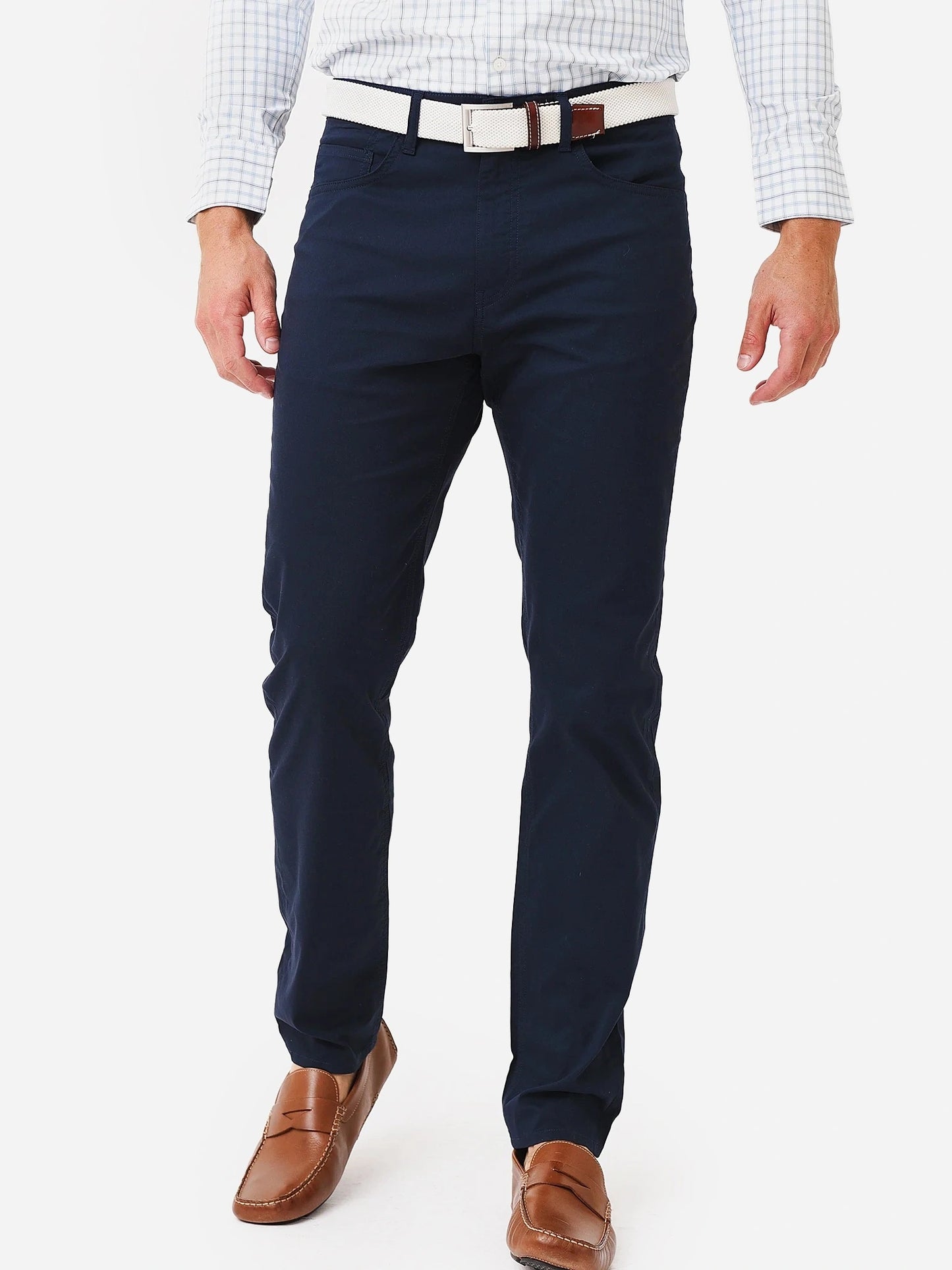 Faherty Brand Men's Movement 5-Pocket Pant - Saint Bernard