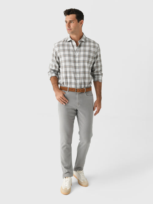 Faherty Brand Men's Stretch Terry 5-Pocket Pant
