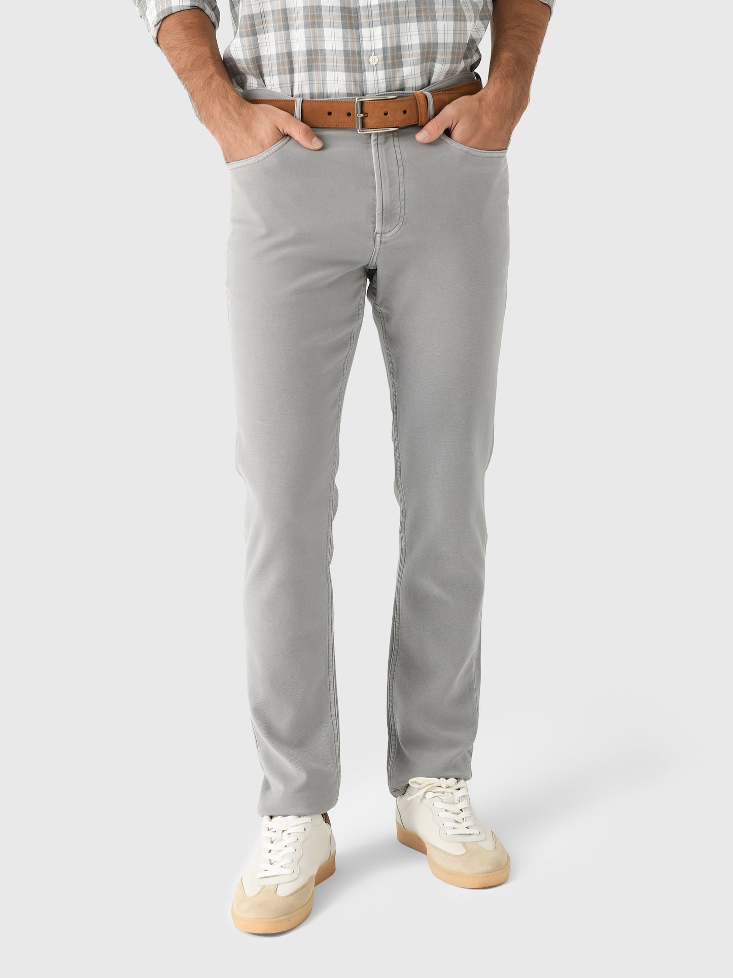 Faherty Brand Men's Stretch Terry 5-Pocket Pant