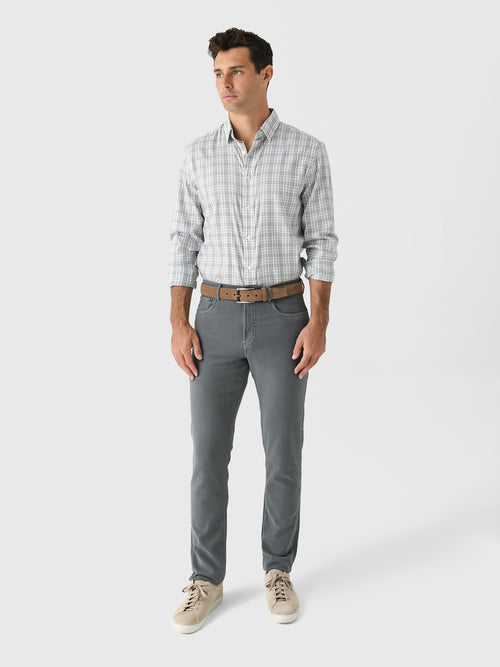 Faherty Brand Men's Stretch Terry 5-Pocket Pant