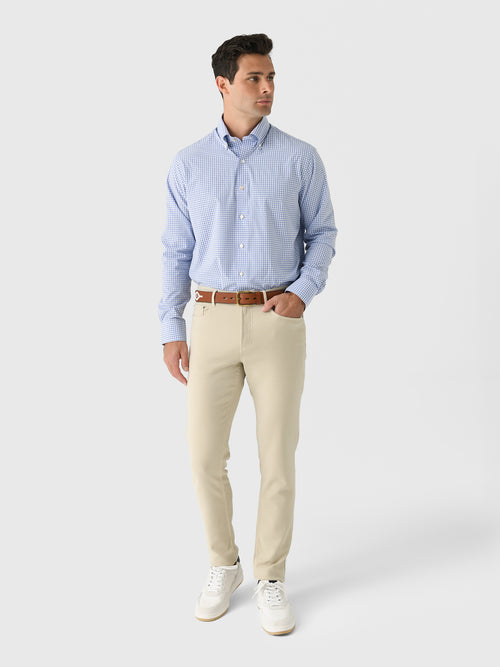 Faherty Brand Men's Stretch Terry 5-Pocket Pant