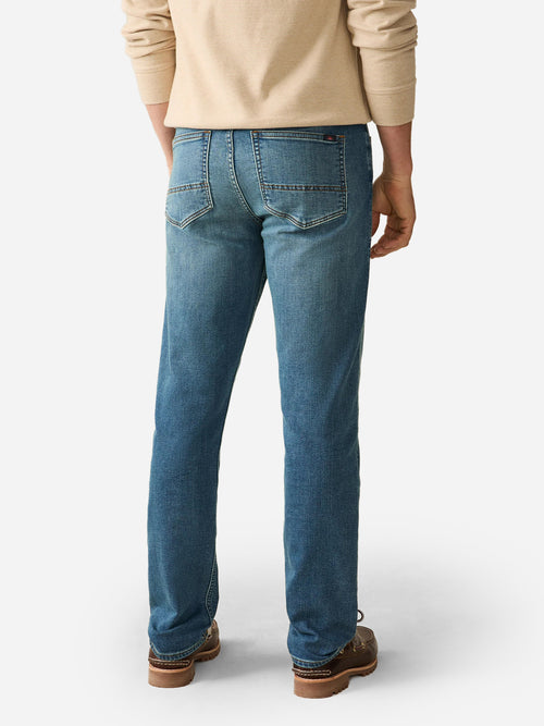 Faherty Brand Men's Stretch Terry Indigo 5-Pocket Pant