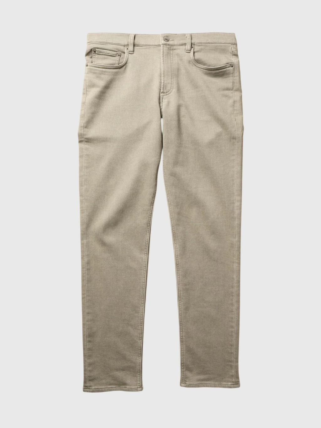 Faherty Brand Men's Stretch Terry 5-Pocket Pant - Saint Bernard