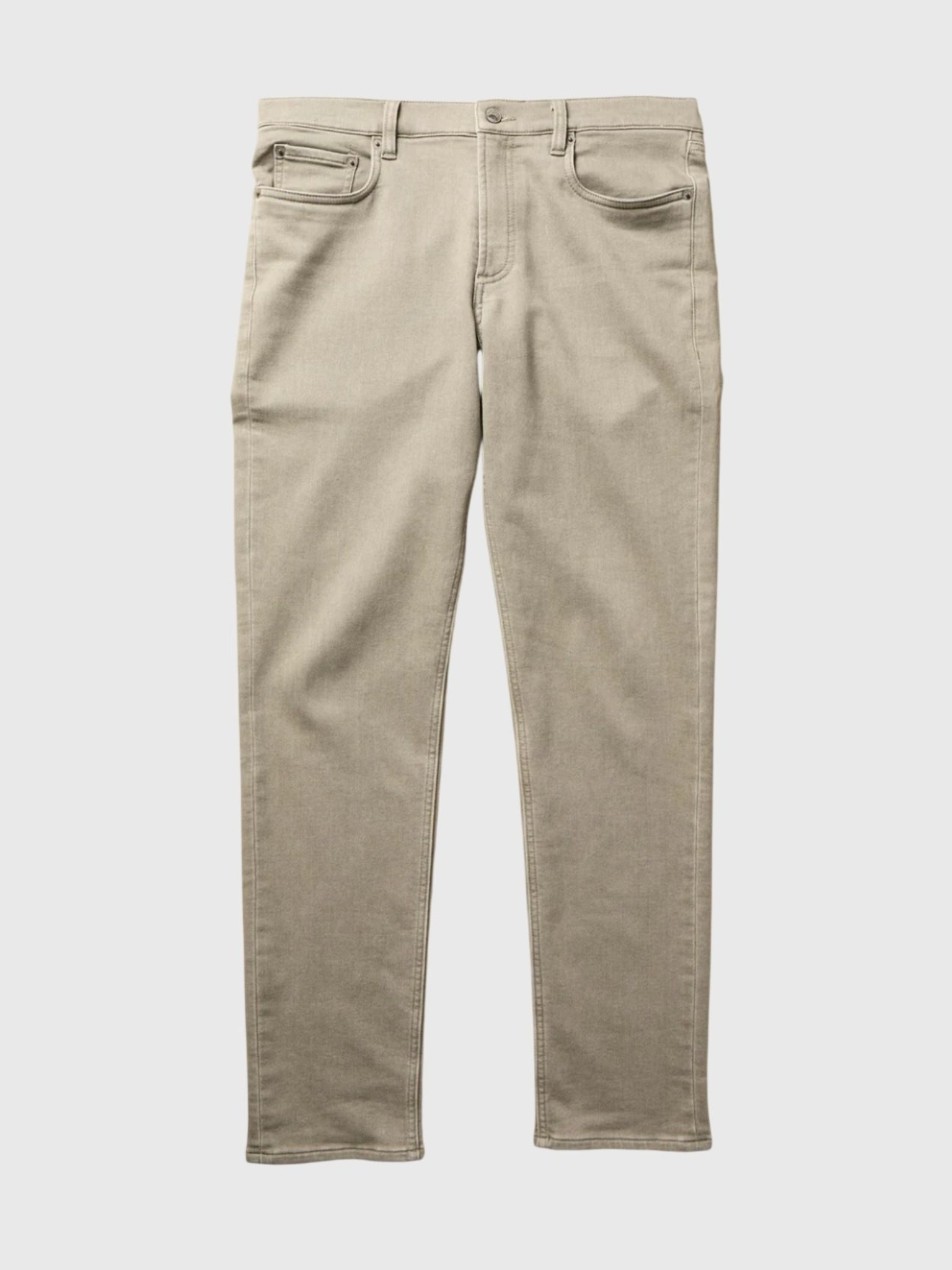 Faherty Brand Men's Stretch Terry 5-Pocket Pant - Saint Bernard