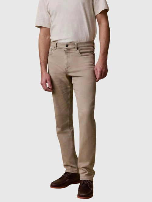 Faherty Brand Men's Stretch Terry 5-Pocket Pant