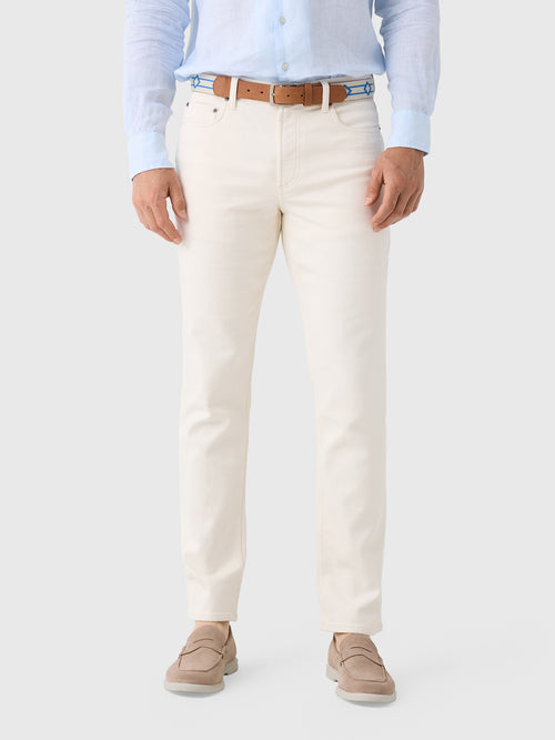 Faherty Brand Men's Stretch Terry 5-Pocket Pant