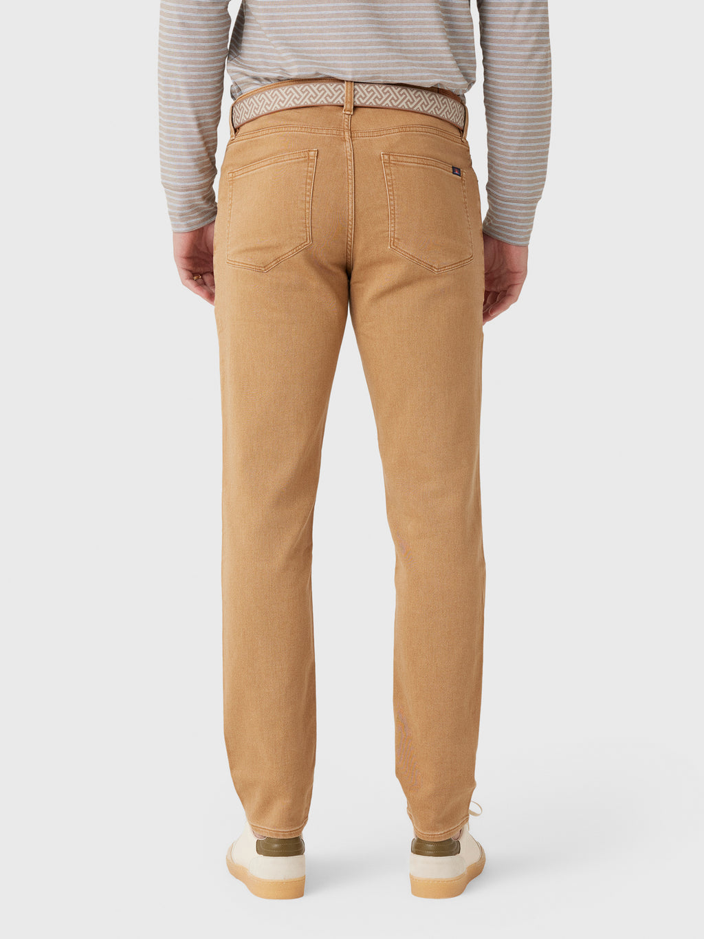 Faherty Brand Men's Stretch Terry 5-Pocket Pant - Saint Bernard