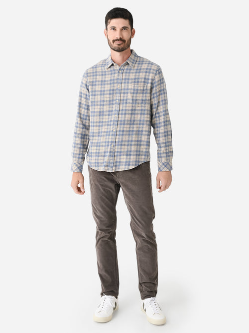 Faherty Brand Men's Stretch Corduroy 5-Pocket Pant