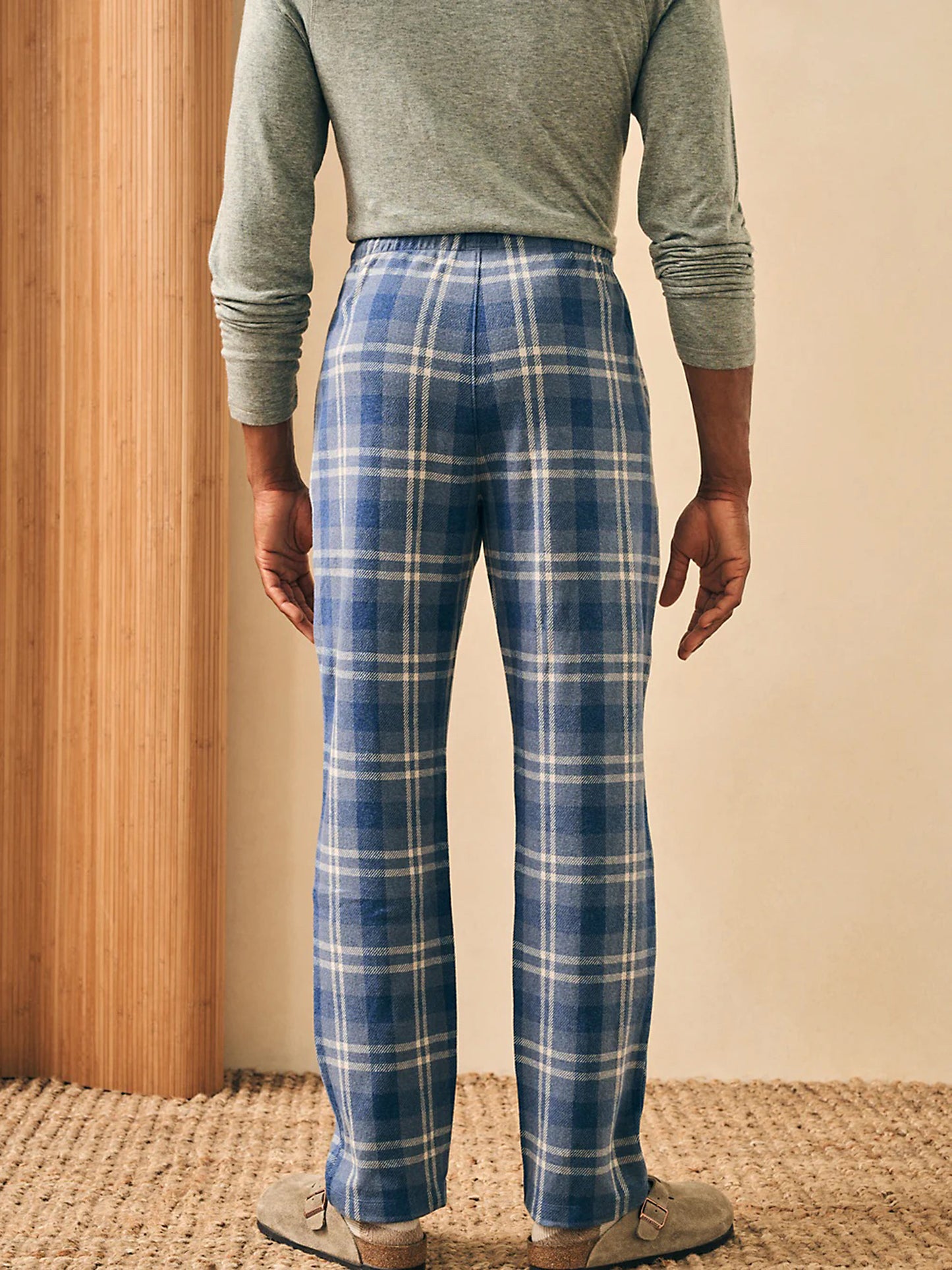 Faherty Brand Men's Legend Pajama Pant – saintbernard.com