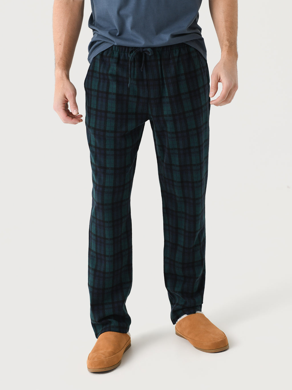 Faherty Brand Men's Legend Pajama Pant - Saint Bernard