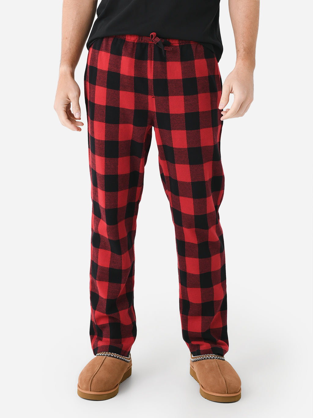 Faherty Brand Men's Legend Pajama Pant - Saint Bernard