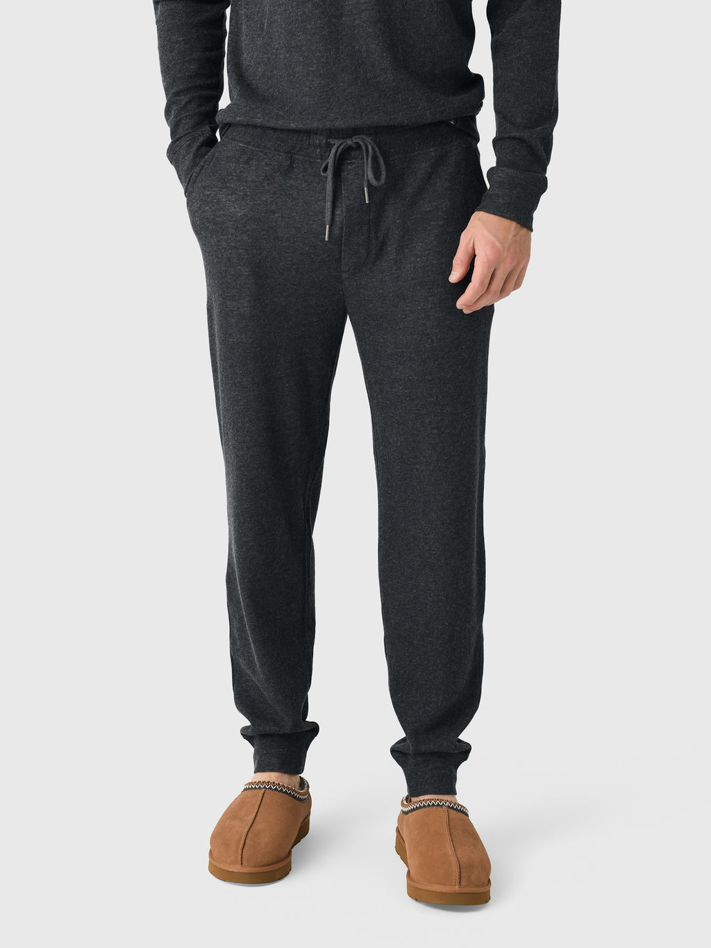 Faherty Brand Men's Aspen Lounge Cashmere Sweatpant