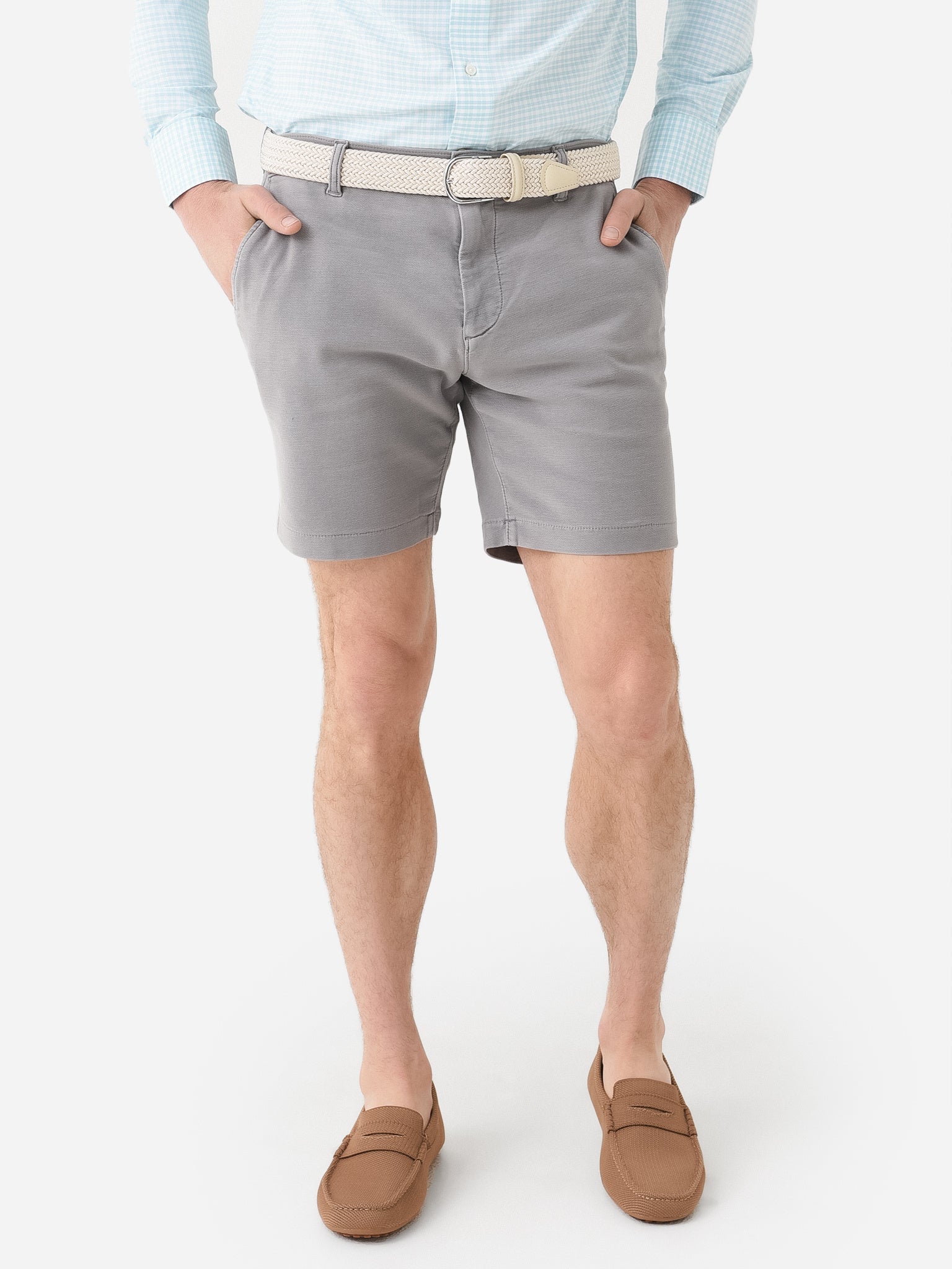 Faherty Brand Men's Stretch Terry Short - Saint Bernard