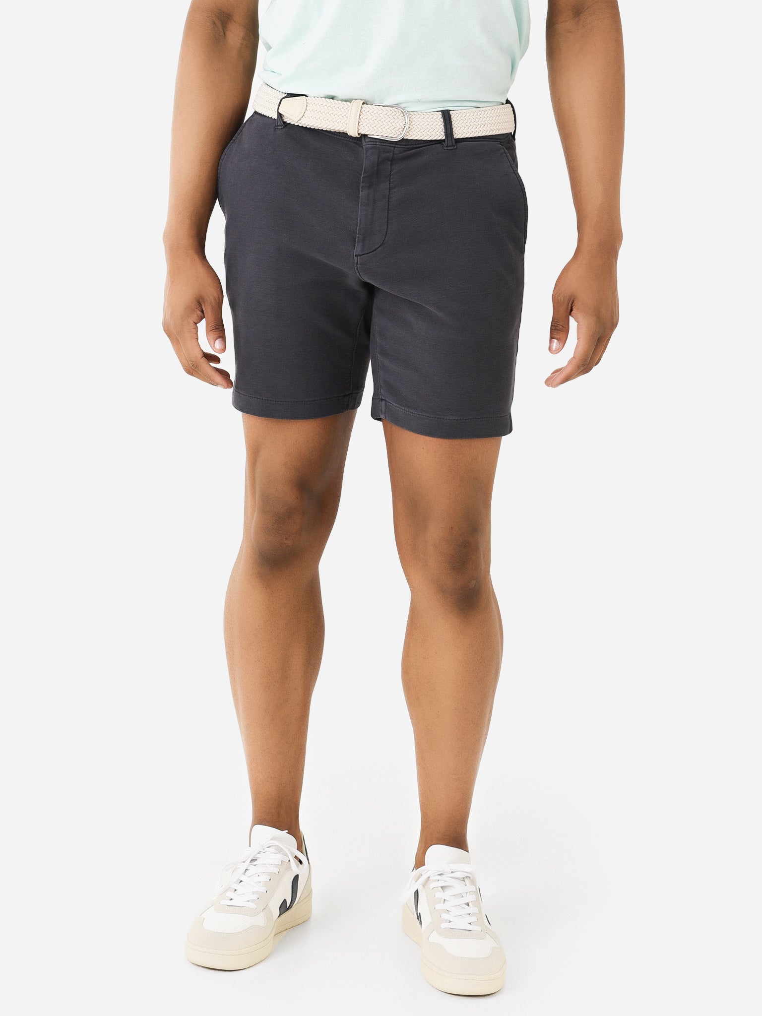 Faherty Brand Men's Stretch Terry Short - Saint Bernard