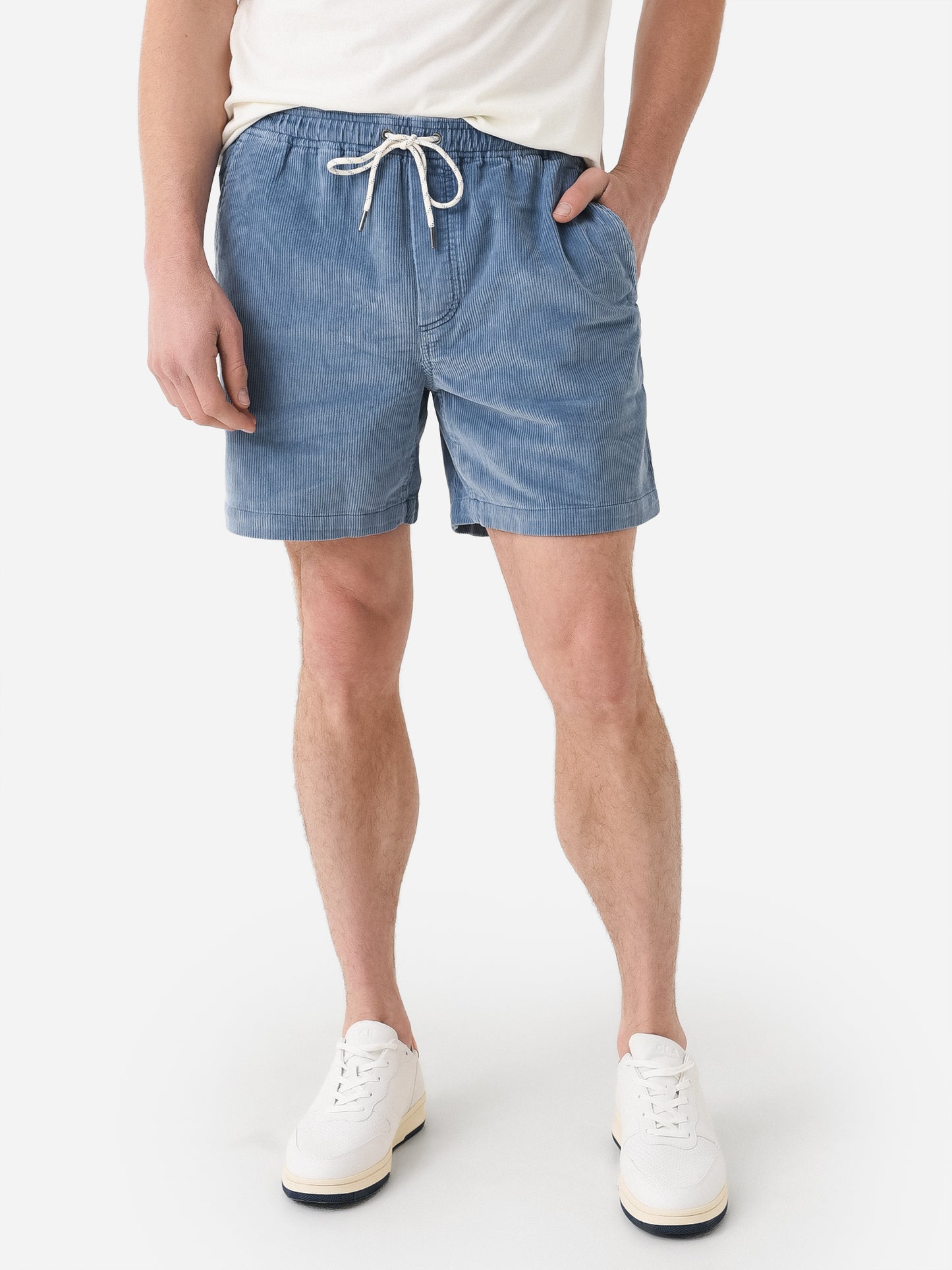 Faherty Brand Men's Drawstring Cord Short - Saint Bernard