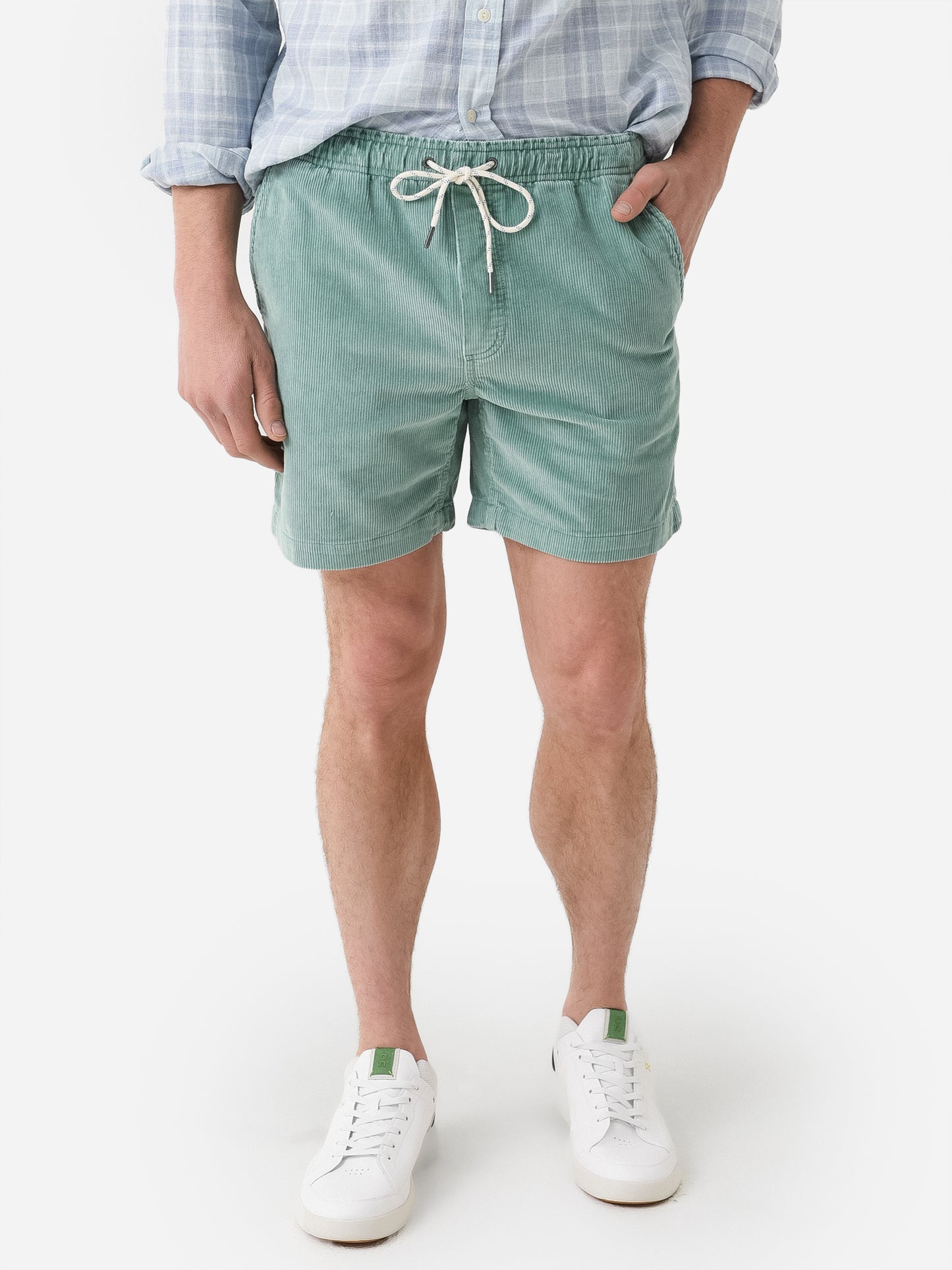 Faherty Brand Men's Drawstring Cord Short - Saint Bernard