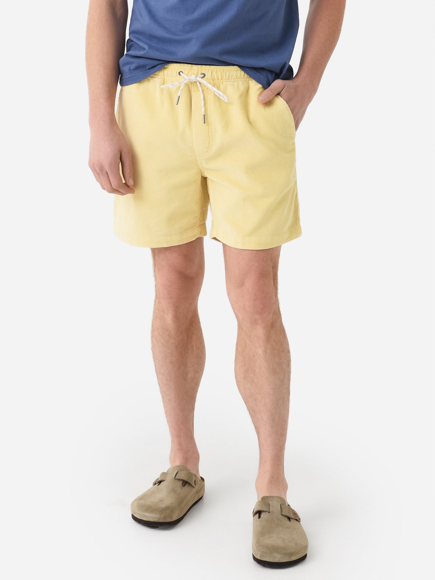 Faherty Brand Men's Drawstring Cord Short - Saint Bernard
