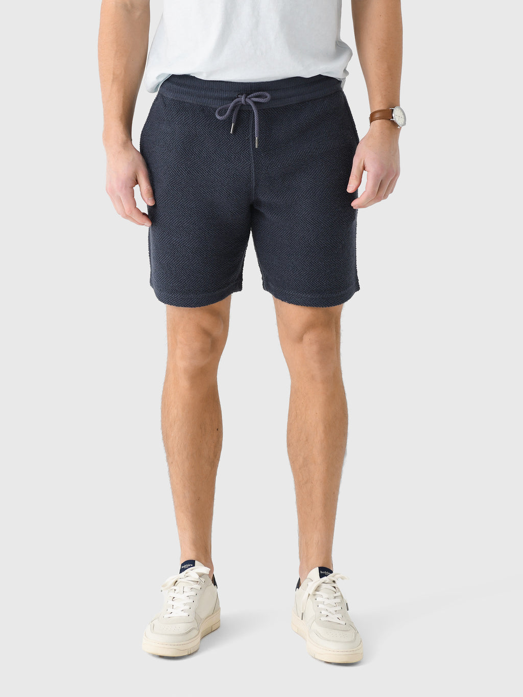 Faherty Brand Men's Whitewater Sweatshort - Saint Bernard