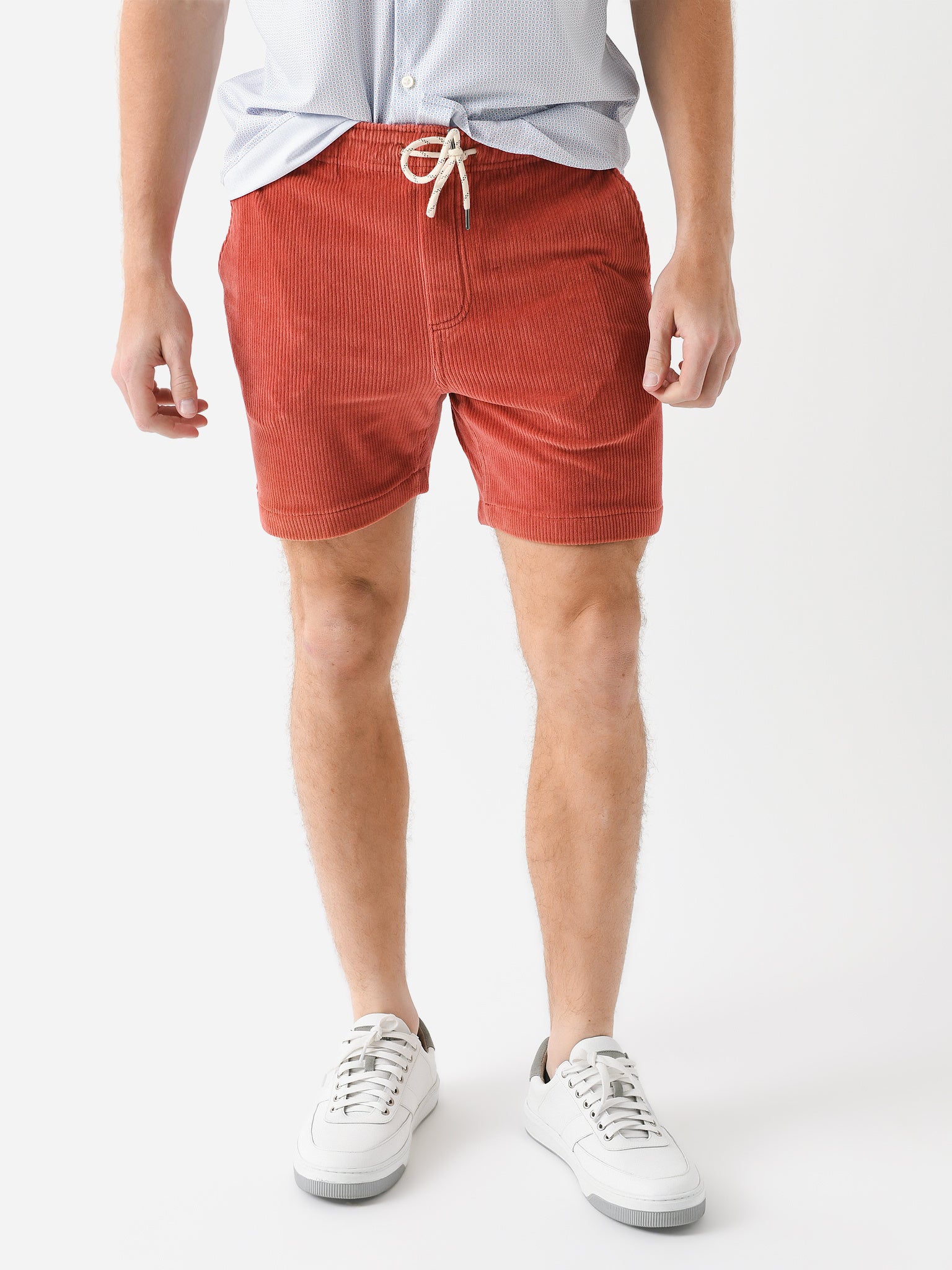 Faherty Brand Men's Drawstring Cord Short - Saint Bernard