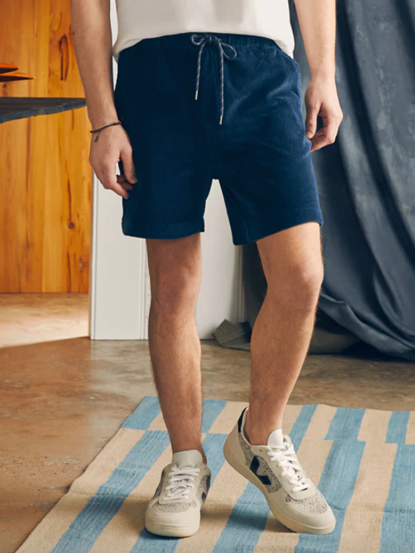 Faherty Brand Men's Drawstring Cord Short - Saint Bernard