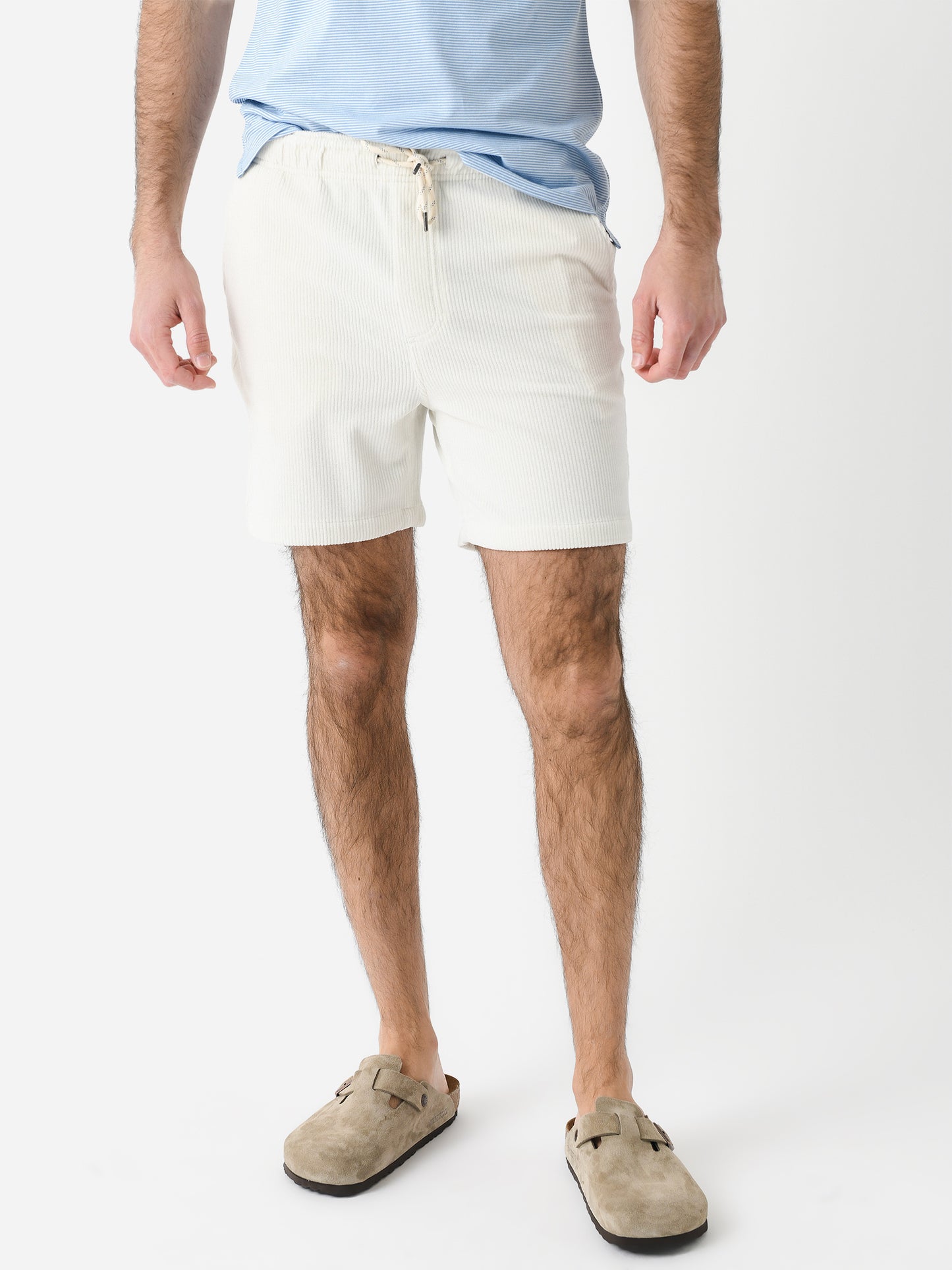 Faherty Brand Men's Drawstring Cord Short - Saint Bernard
