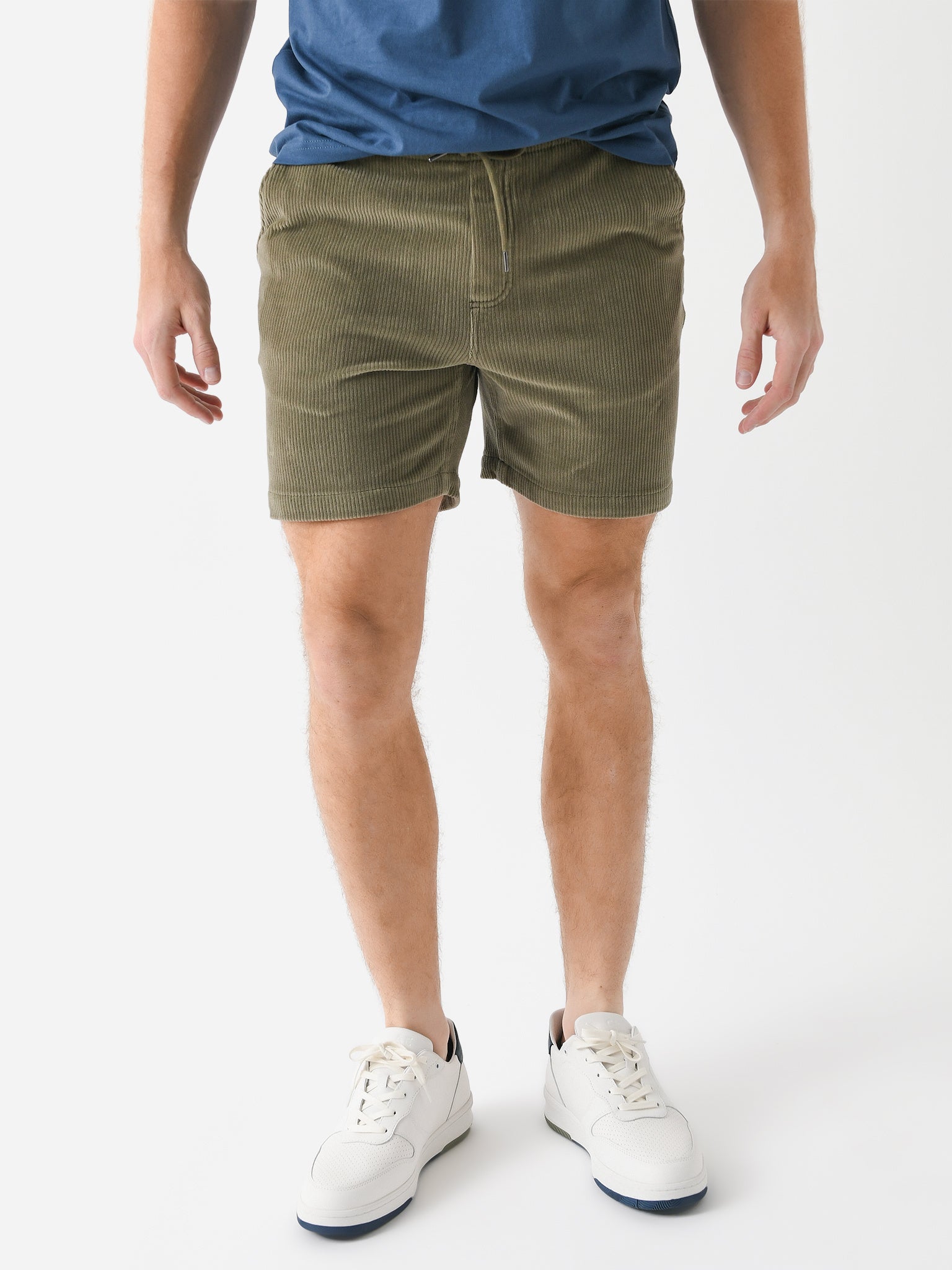 Faherty Brand Men's Drawstring Cord Short - Saint Bernard