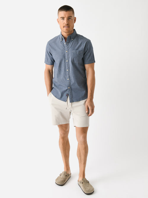Faherty Brand Men's Essential Drawstring Short