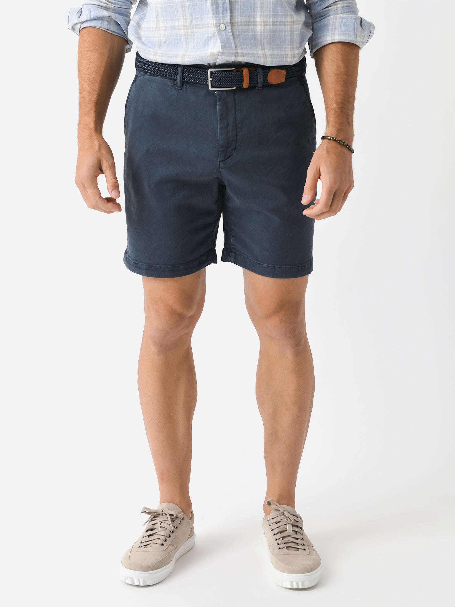 Faherty Brand Men's Coastline Stretch Chino Short - Saint Bernard